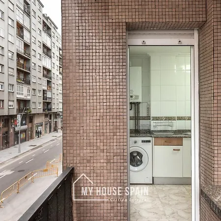 Myhousespain - Piso Nuevo En El Centro De Apartamento Gijón