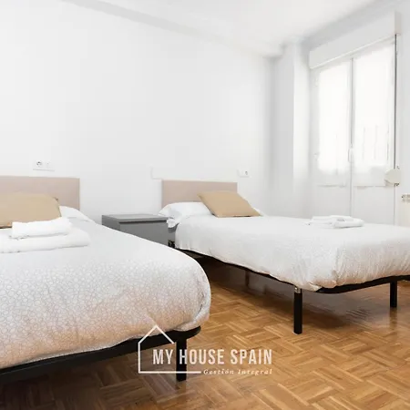아파트 Myhousespain - Piso Nuevo En El Centro De