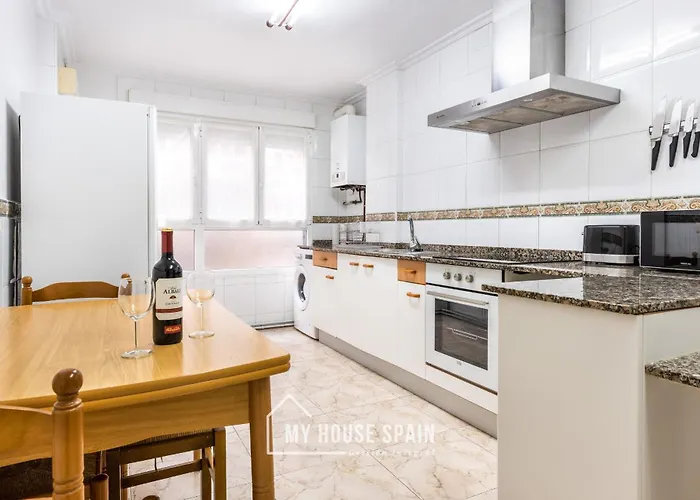 Myhousespain - Piso Nuevo En El Centro De 아파트 *