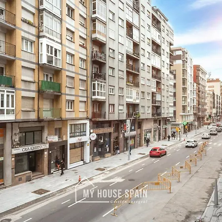 Lägenhet Myhousespain - Piso Nuevo En El Centro De Gijón