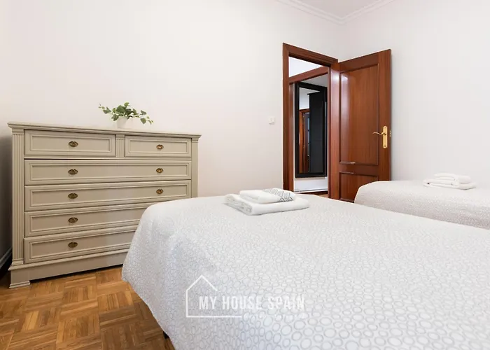 Lejlighed Myhousespain - Piso Nuevo En El Centro De Gijón