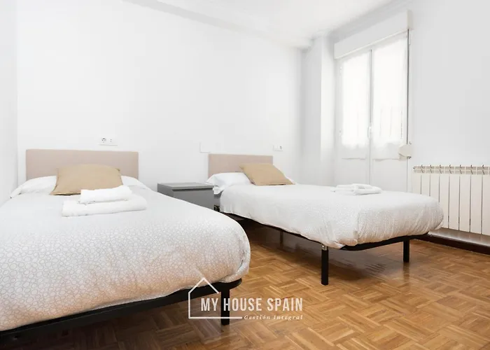 Lejlighed Myhousespain - Piso Nuevo En El Centro De