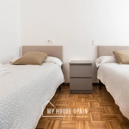 Myhousespain - Piso Nuevo En El Centro De Apartament Gijón