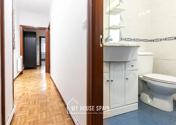 Myhousespain - Piso Nuevo En El Centro De * גיחון