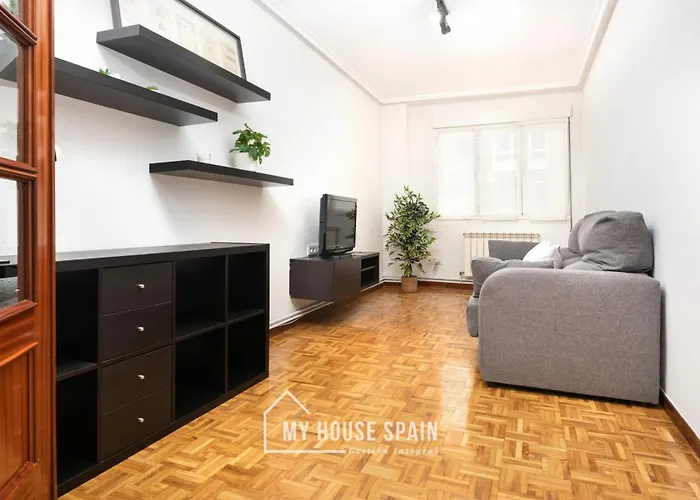 דירה Myhousespain - Piso Nuevo En El Centro De