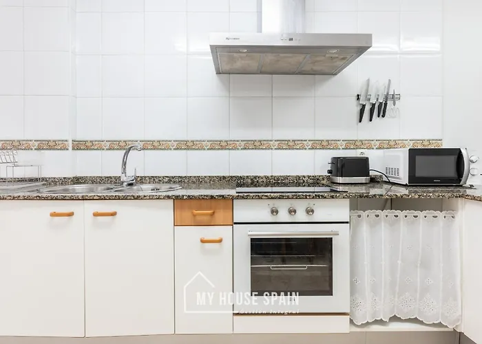 Myhousespain - Piso Nuevo En El Centro De דירה